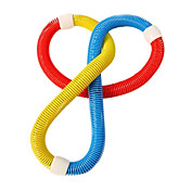 acero para muelles cuerpo hula hoop ejercicio de creación de