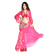 Gorgeous Dancewear Tulle Belly Dance Outfit For Ladies More Colors