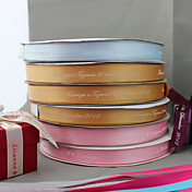 satinado cinta personalizada boda - 100 metros por rollo (más colores, más ancho)