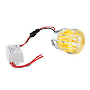 1W 90-100LM Red Light Crystal LED Ceiling Bulb (85-265V)