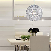 60W Comtemporary Pendelleuchte mit 1 Light in Honeycomb Design