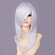 Cosplay Wig Inspired by Lamento-BEYOND THE VOID-Rai White VER.