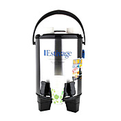 barriles de acero inoxidable de aislamiento 13L