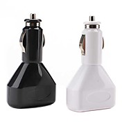 Caricabatteria da auto, doppia porta USB, per iPhone, iPad, iPod e altri cellulari (output 2A)