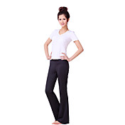 SiBoEn Polyester Short Sleeve Practise Wearable Yoga Suits