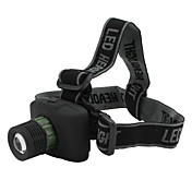 inclinaison réglable zoom 3-mode CREE Q5 LED lampe frontale (3xAAA)