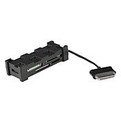 USB OTG Connection Kit Card Reader for Samsung Galaxy Tab (Black)