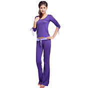 siboen komfortablen Polyester Praxis tragbar Yoga Pants