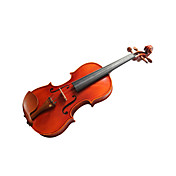 Violintine - (V12) 1/2 High-Grade Solid Spruce & 1-Piece Flame Maple Violin with Case/Bow