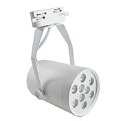 9w 810-900lm 3000-3500K warmes weißes Licht LED Spot Lampe Spur Licht (85-265V)