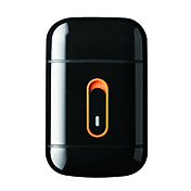 POVOS PW801 Single Blade Electric Shaver with Travel Case (Black)