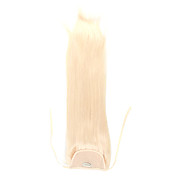 100% Chinese Virgin Hair 20 Inch Long Silky Straight Ponytails Hair Extensions- 8 Colors