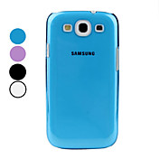 Case Dura Transparente para Samsung Galaxy S3 i9300 (Várias Cores)