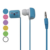 conception guimauve écouteurs intra-auriculaires (coloris assortis)