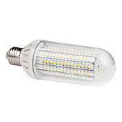 E27 12W 196x3528 SMD 1200LM 3000-3500K Warm White Light LED Corn Bulb (220V)