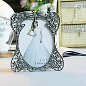 Gorgeous Flowwers Alloy Wedding Photo Frame