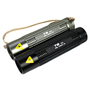 aluminiumslegering utendørs lommelykt med 3W LED
