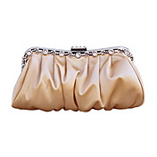 gorgeous seda partido bolsas / garras mais cores disponíveis