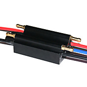 flycolor 50a 4s (preto shell) esc para rc barco com brushless sensorless motor (cores aleatórias)