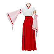 cosplay costume inspiré par higurashi quand ils pleurent Hanyuu furude kimono