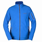 les hommes toread femmes bleu saphir veste polaire