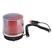 HS-51012M 9 Flash Strong Xenon Strobe Warning Light for Car (Red and Blue, DC 12V)