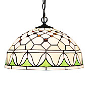 Tiffany 2 - Light Pendent Lights with Floral Fringe