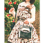 A Letter From Paris Sleeveless Knee-length Cotton Sweet Lolita Dress