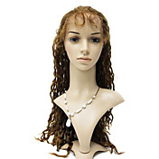 Lace Front 100% Brazil Remy Hair Deep Wave Long Wig