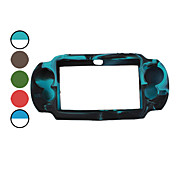 Dual Color Protective Silicon Case for PS Vita (Assorted Color)
