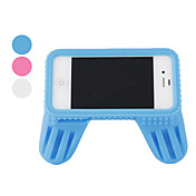 mano gioco gambo caso di stile per iPhone 4 e (colori assortiti) 4s