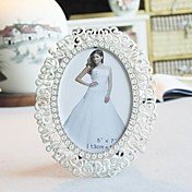 Fabulous Oval Alloy Wedding Photo Frame