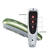 elektriske vibrationer mikro-aktuelle laser hår max kam massager