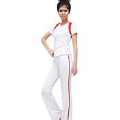 SiBoEn Polyester Short Sleeve Tracksuits Practise Wearable Yoga