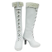 Cosplay Boots Inspired by One Piece NICO Robin White
