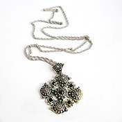Classic Alloy With Cross Shaped Women's Necklace
