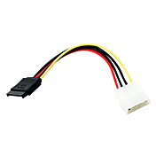 DB 4PIN Female&SATA Male Power Cable