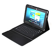 Bluetooth 3.0 QWERTY-Tastatur mit Tasche für Samsung Galaxy Tab2 10,1 P5100