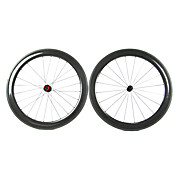 Supernova - 60mm Carbon Fiber Tube Road fiets wielstellen met CCC-serie