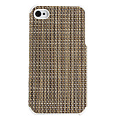 Weave Pattern Full Body Case for iPhone4 and 4S