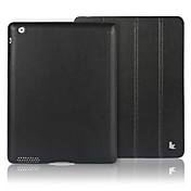 Jisoncase Smart Cover with Stand for iPad 2 and The New iPad (Assorted Colors)