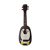(Penguin) Basswood Ananas Sopraan Ukulele met zak / String / Picks
