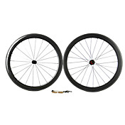 Supernova - 50mm Carbon Fiber Tube Road fiets wielstellen met CCC-serie
