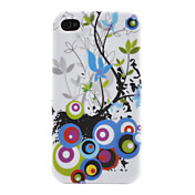 Alberi modello Custodia morbida per iPhone 4 e 4S