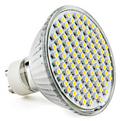 gu10 93-SMD 5,5 W 450-500lm 3000-3500K warm wit licht led spot lamp (85-265V)