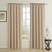 (Due pannelli) tradizionali jacquard tende ignifughe floreali