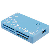 alles-in-1 memery kaartlezer voor CF-mmc sd microsd miniSD m2 kaart