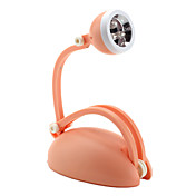 Fashion Design Justerbar Tryksensor Genopladelig LED Lampe (Assorterede farver)