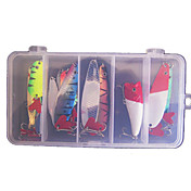 Fiske lokke Metal Bait Set (13 Pieces / Set)