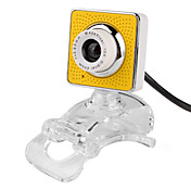 Plug-and-Play 12,0 Megapixel CMOS PC-Kamera Webcam mit Mikrofon